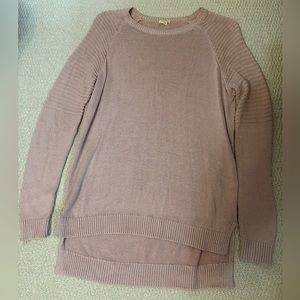 Pink Garage sweater size S